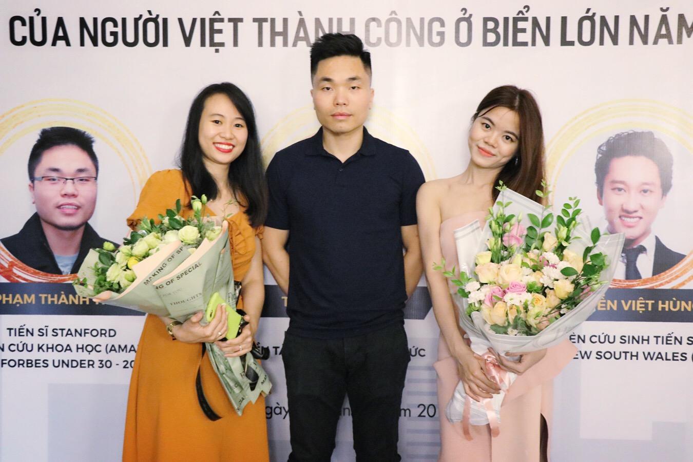 Tiến sĩ Phạm Thành Thái tại một sự kiện ở Hà Nội (09/2019)